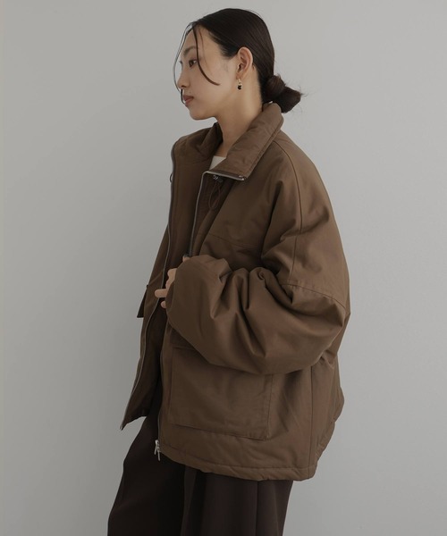 合繊中綿ジャケット（ダウンジャケット/コート）｜hellam（へラム）の