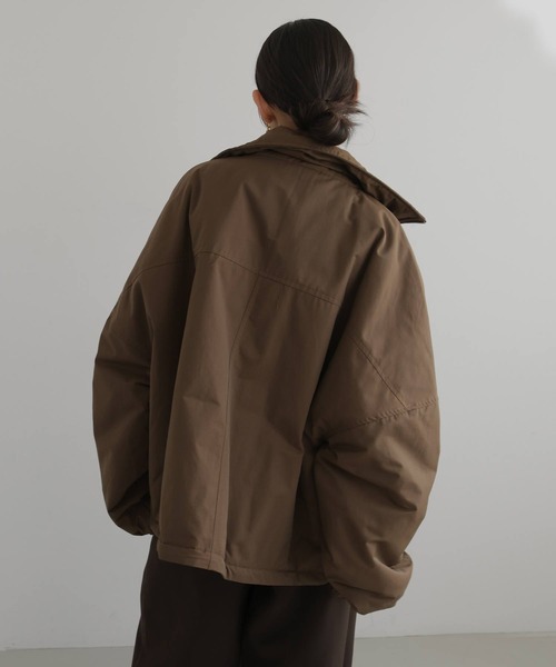 合繊中綿ジャケット（ダウンジャケット/コート）｜hellam（へラム）の