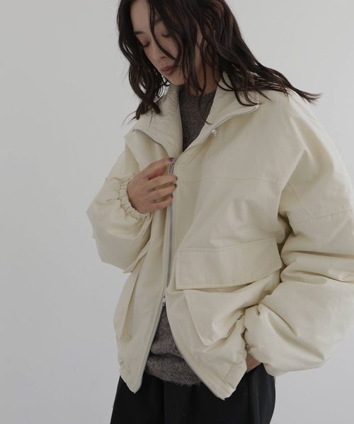 合繊中綿ジャケット（ダウンジャケット/コート）｜hellam（へラム）の