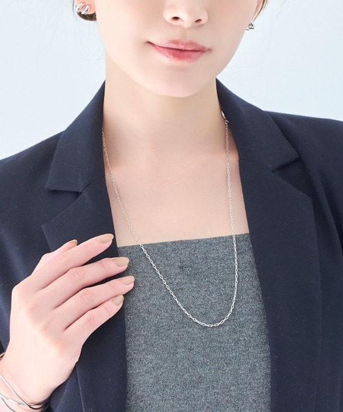 Phoebe(フィービィー)の「【金属アレルギー対応】Y字マルチwayロングコインチェーンネックレス(ネックレス・レディース・イエローゴールド/シルバー・FREE)」の13枚目の写真