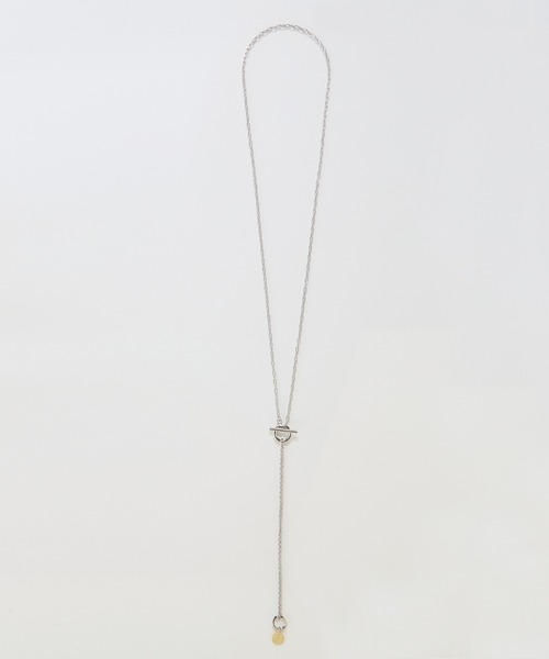 Phoebe(フィービィー)の「【金属アレルギー対応】Y字マルチwayロングコインチェーンネックレス(ネックレス・レディース・イエローゴールド/シルバー・FREE)」の17枚目の写真