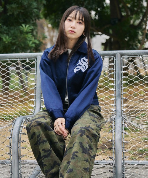 Subciety(サブサエティ)の「【WOMEN】Satin swing top(ブルゾン・レディース・ピンク/ネイビー/アイボリー・FREE)」の21枚目の写真
