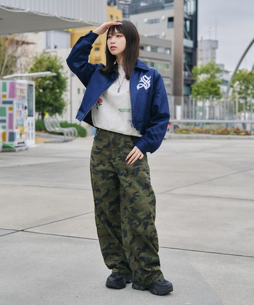 Subciety(サブサエティ)の「【WOMEN】Satin swing top(ブルゾン・レディース・ピンク/ネイビー/アイボリー・FREE)」の22枚目の写真