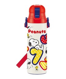 SNOOPY（スヌーピー）の「スヌーピー 超軽量・コンパクトロック付ワンプッシュダイレクトステンレスボトル 580ml SNOOPY (ナンバー) SK（水筒）」