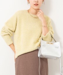 NOLLEY’S | 《手洗い可能》ラメシャギープルオーバー(ニット/セーター)