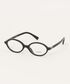 miu miu（ミュウミュウ）の「【miumiu/ミュウミュウ】スクエア メガネ MU01XV 1AB1O1（メガネ・FREE）」