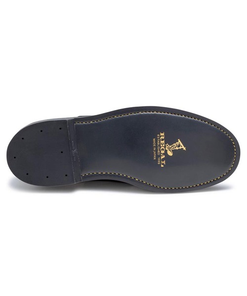 REGAL(リーガル)の「REGAL Boots Mark 2051 リーガル サドルシューズ(ドレスシューズ・メンズ・ブラック×グレー・24/24.5/25/25.5/26/26.5/27)」の8枚目の写真