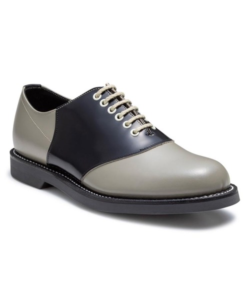 REGAL(リーガル)の「REGAL Boots Mark 2051 リーガル サドルシューズ(ドレスシューズ・メンズ・ブラック×グレー・24/24.5/25/25.5/26/26.5/27)」の4枚目の写真