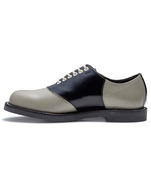 REGAL(リーガル)の「REGAL Boots Mark 2051 リーガル サドルシューズ(ドレスシューズ・メンズ・ブラック×グレー・24/24.5/25/25.5/26/26.5/27)」の6枚目の写真