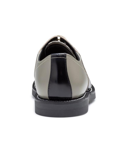 REGAL(リーガル)の「REGAL Boots Mark 2051 リーガル サドルシューズ(ドレスシューズ・メンズ・ブラック×グレー・24/24.5/25/25.5/26/26.5/27)」の7枚目の写真