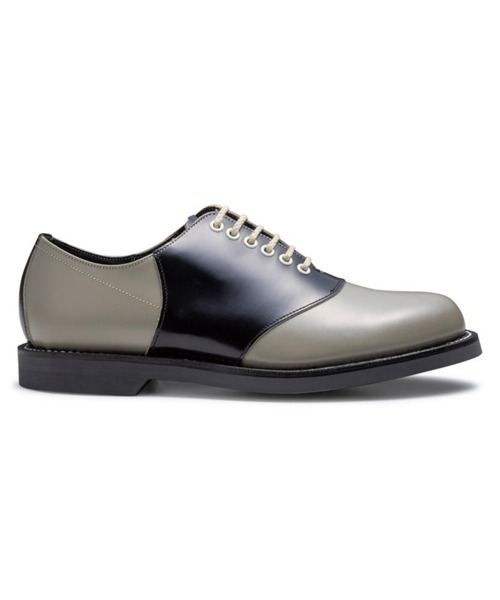 REGAL(リーガル)の「REGAL Boots Mark 2051 リーガル サドルシューズ(ドレスシューズ・メンズ・ブラック×グレー・24/24.5/25/25.5/26/26.5/27)」の10枚目の写真