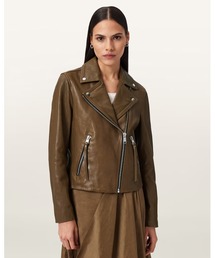 ALLSAINTS｜オールセインツのライダースジャケット（ダブル