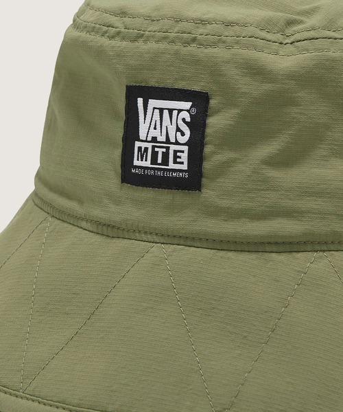 VANS（バンズ）の「WILDER バケットハット / MTE Wilder Bucket Hat LODEN GR VN000M7UZBF1（ハット・メンズ・カーキ・(S/M)）」の3枚目の写真