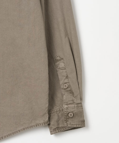 Millo Archive（ミロ アーカイブ）の「フェイデッドカバーシャツ [エクリュ]（シャツ/ブラウス・メンズ・その他・LARGE/X-LARGE/MEDIUM）」の5枚目の写真