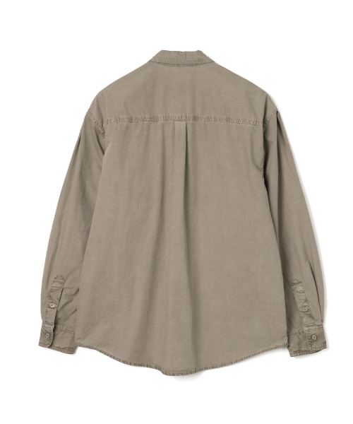 Millo Archive（ミロ アーカイブ）の「フェイデッドカバーシャツ [エクリュ]（シャツ/ブラウス・メンズ・その他・LARGE/X-LARGE/MEDIUM）」の8枚目の写真