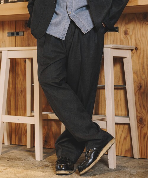 セール/ブランド古着】スラックス【FREAK'S STOREコラボ】（スラックス