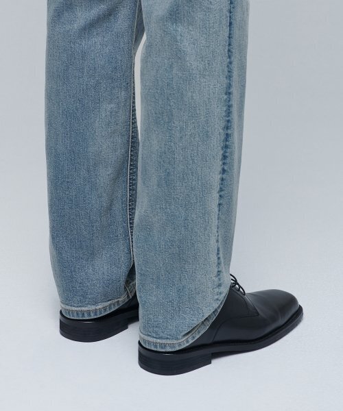 MUSINSA STANDARD（ムシンサスタンダード）の「[クールタンダード] ストレートフィットデニムパンツ [ライトインディゴ]（デニムパンツ・メンズ・その他・26）」の7枚目の写真