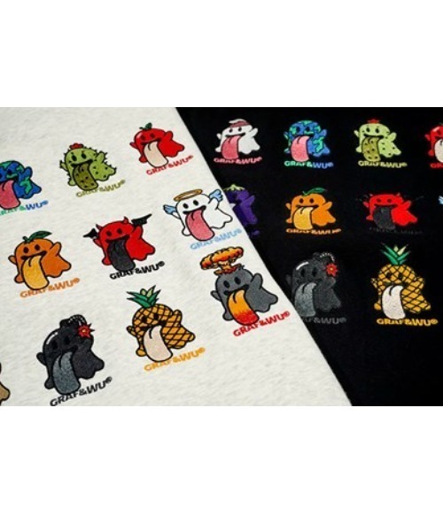 A'GEM/9 × .kom 『GRAF&WU/グラフアンドユー』BooGhost Original Loose