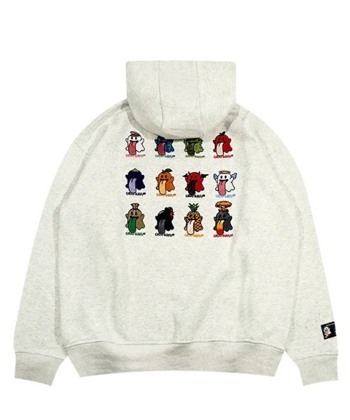 A'GEM/9 × .kom 『GRAF&WU/グラフアンドユー』BooGhost Original Loose