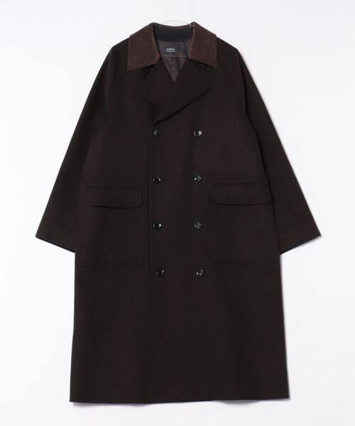 MANTEAU DAVE（その他アウター）｜A.P.C.（アーペーセー）の