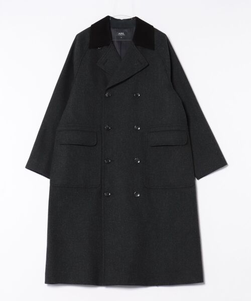 MANTEAU DAVE（その他アウター）｜A.P.C.（アーペーセー）の