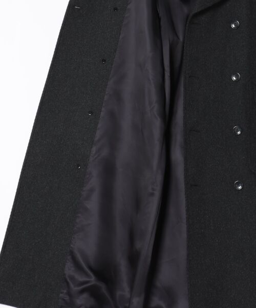 A.P.C.（アーペーセー）の「MANTEAU DAVE（その他アウター・メンズ・ブラック/ブラウン系その他・S/M/L/XS）」の4枚目の写真