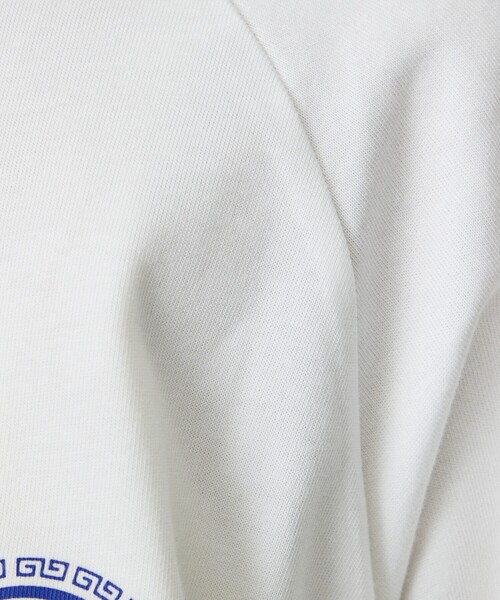 ABAHOUSE(アバハウス)の「【YOIDORE / ヨイドレ】 SAKE LOVER RAGLAN / ラグラン7分TEE(Tシャツ/カットソー・メンズ・ブラック/ホワイト/ホワイト系その他・M/L)」の4枚目の写真