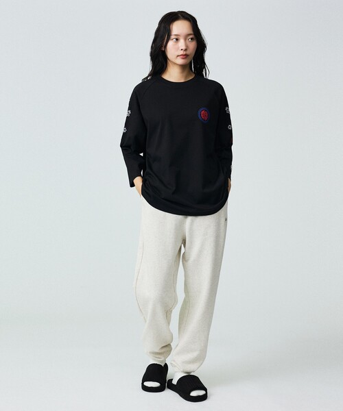 ABAHOUSE(アバハウス)の「【YOIDORE / ヨイドレ】 SAKE LOVER RAGLAN / ラグラン7分TEE(Tシャツ/カットソー・メンズ・ブラック/ホワイト/ホワイト系その他・M/L)」の7枚目の写真