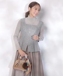 ドッキングジャンスカワンピース（ワンピース）｜JUSGLITTY（ジャス