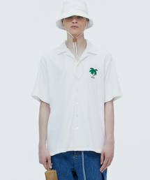 NOHANT（ノアン）の「TERRY SHORT SLEEVE SHIRT WHITE（シャツ/ブラウス）」