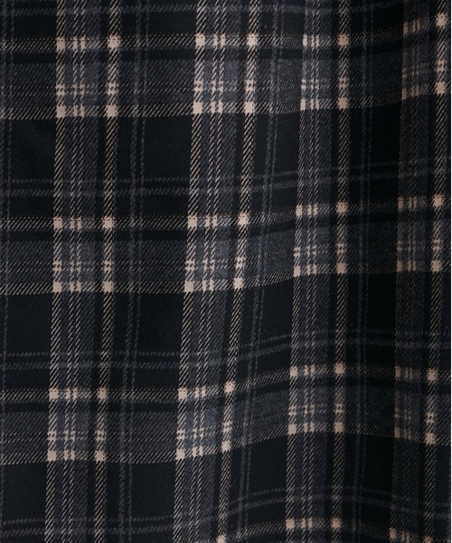 natural couture（ナチュラルクチュール）の「アソートチェックペンシルスカート（スカート・レディース・ブラック/ブラウン・FREE）」の8枚目の写真