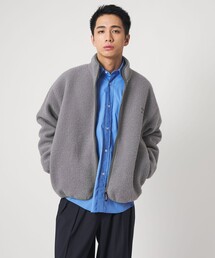 CITEN | ＜CITEN＞フリースジップブルゾン(ブルゾン)