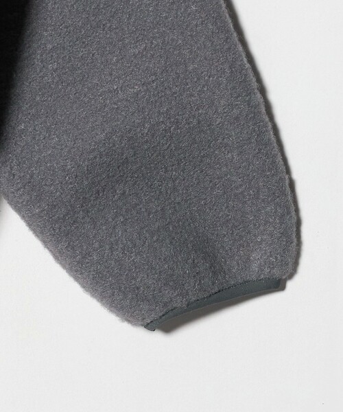 CITEN（シテン）の「＜CITEN＞フリースジップブルゾン（ブルゾン・メンズ・グレー系/ブラック・L/M）」の18枚目の写真