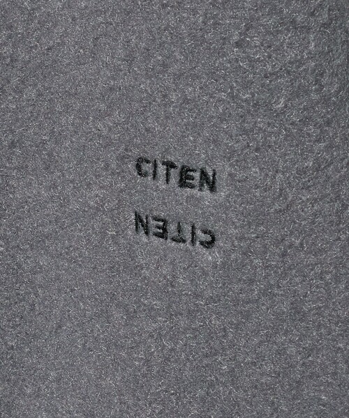 CITEN（シテン）の「＜CITEN＞フリースジップブルゾン（ブルゾン・メンズ・グレー系/ブラック・L/M）」の21枚目の写真
