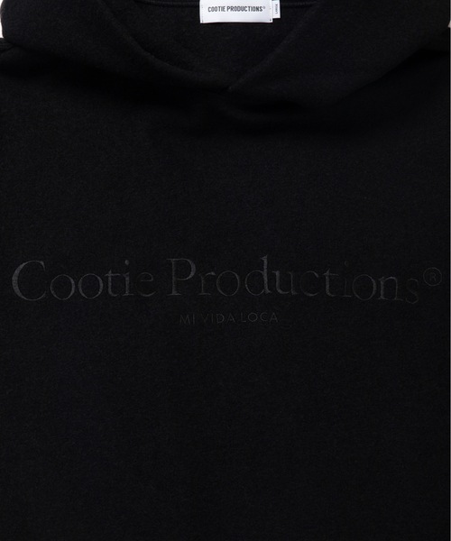 COOTIE PRODUCTIONS(クーティープロダクションズ)の「W/N Fleece Hoodie(ニット/セーター・メンズ・ブラック・SMALL/MEDIUM/LARGE)」の4枚目の写真
