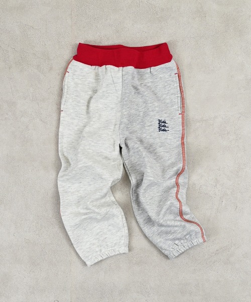 Life Support Products（ライフサポートプロダクツ）の「裏起毛ワンポイントスウェットパンツ（その他パンツ・キッズ・ホワイト系その他/ブラウン/ブラック系その他/マスタード/ネイビー/ピンク系その他/ブラウン系その他/ブラック/ライトピンク/オフホワイト・100/95/90/80/150/140/130/120/110）」の15枚目の写真