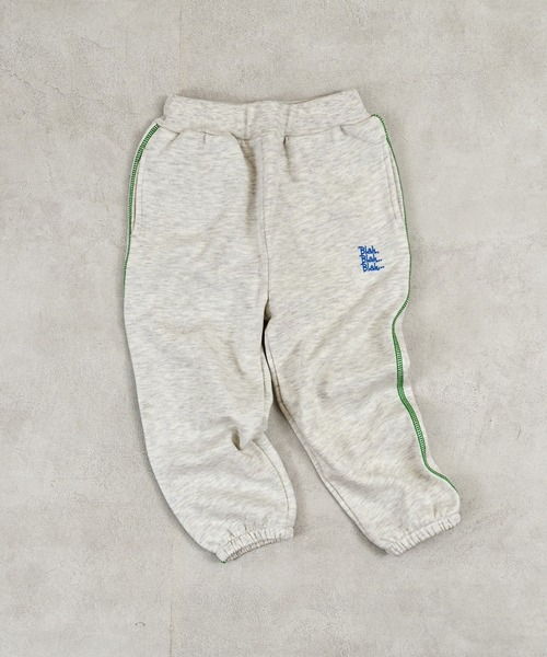 Life Support Products（ライフサポートプロダクツ）の「裏起毛ワンポイントスウェットパンツ（その他パンツ・キッズ・ホワイト系その他/ブラウン/ブラック系その他/マスタード/ネイビー/ピンク系その他/ブラウン系その他/ブラック/ライトピンク/オフホワイト・100/95/90/80/150/140/130/120/110）」の12枚目の写真