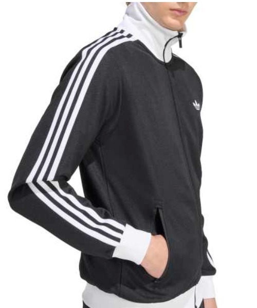 adidas(アディダス)の「adidas CLASSIC TRACK TOP / アディダス クラシック トラック トップ(ジャージ・メンズ・ブラック・S/M/L/XL/XXL)」の5枚目の写真