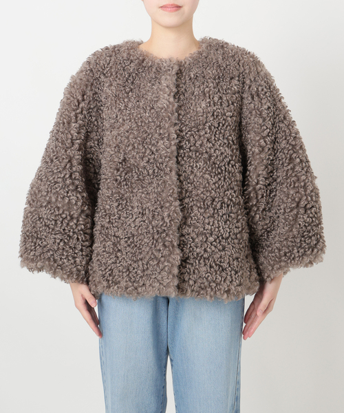 WEB限定/追加》TISSAVELファーブルゾン（その他アウター）｜IENA