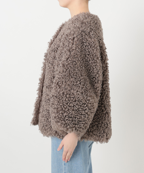 WEB限定/追加》TISSAVELファーブルゾン（その他アウター）｜IENA