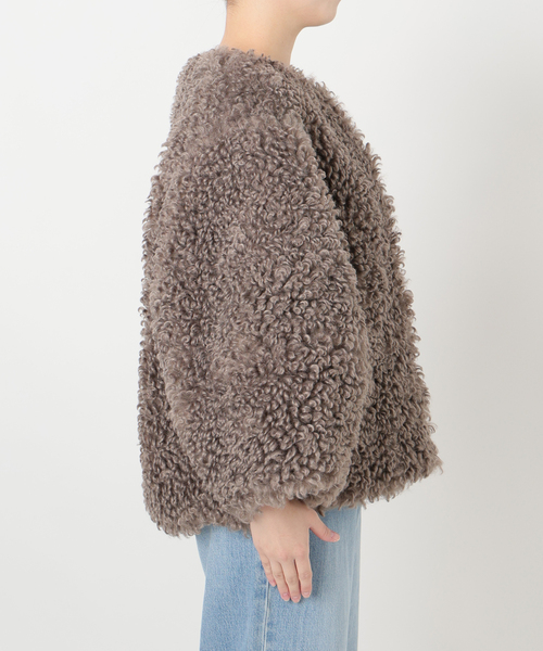 WEB限定/追加》TISSAVELファーブルゾン（その他アウター）｜IENA