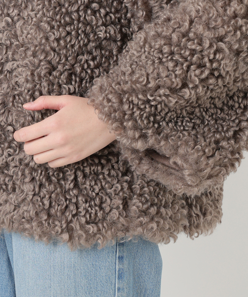 WEB限定/追加》TISSAVELファーブルゾン（その他アウター）｜IENA