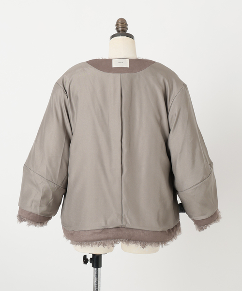 WEB限定/追加》TISSAVELファーブルゾン（その他アウター）｜IENA