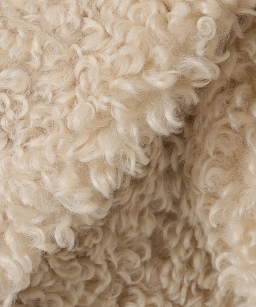 WEB限定/追加》TISSAVELファーブルゾン（その他アウター）｜IENA