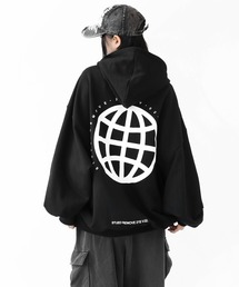 minsobi（ミンソビ）の「グローブアート バックプリントフーディ（パーカー）」