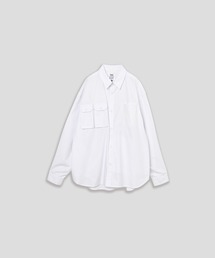 「KELEN MENS / ケレン メンズ」MESH SWITCH SHIRT