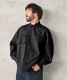 「KELEN MENS / ケレン メンズ」MESH SWITCH SHIRT