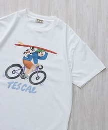 TES CRUISING THE COAST FLAT ART T-SHIRT / Tシャツ