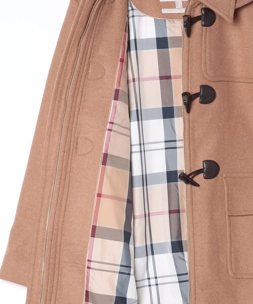 Barbour(バブアー)の「Melody ウール ダッフルコート(レディース)(ダッフルコート・レディース・キャメル・8/10)」の10枚目の写真
