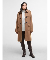 Barbour（バブアー）の「Melody ウール ダッフルコート（レディース）（ダッフルコート）」